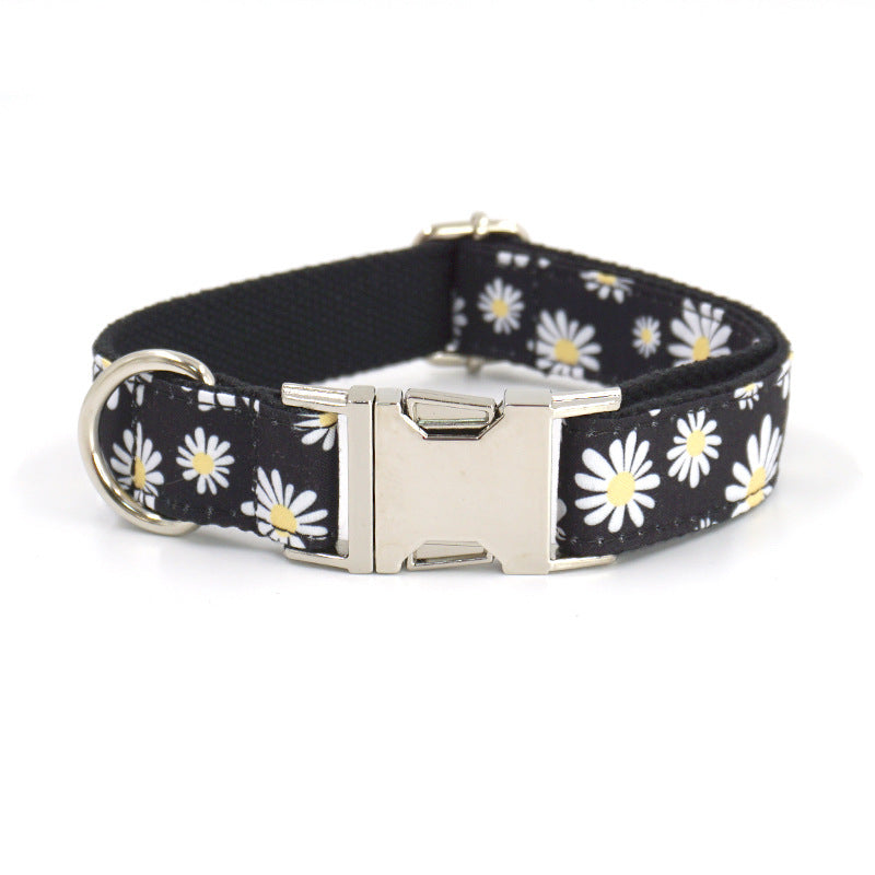 Collier de chien gravé et fournitures de laisse pour animaux de compagnie