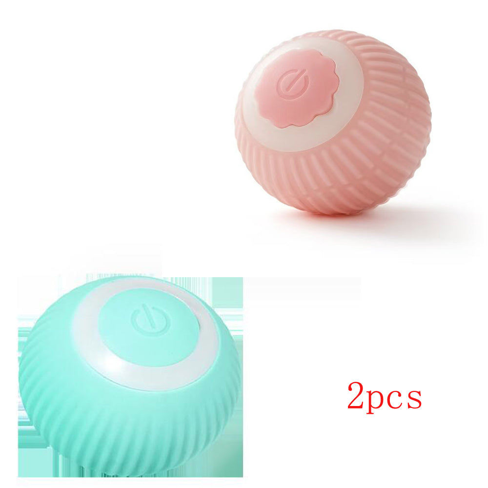 Rolling Interactive Cat Ball