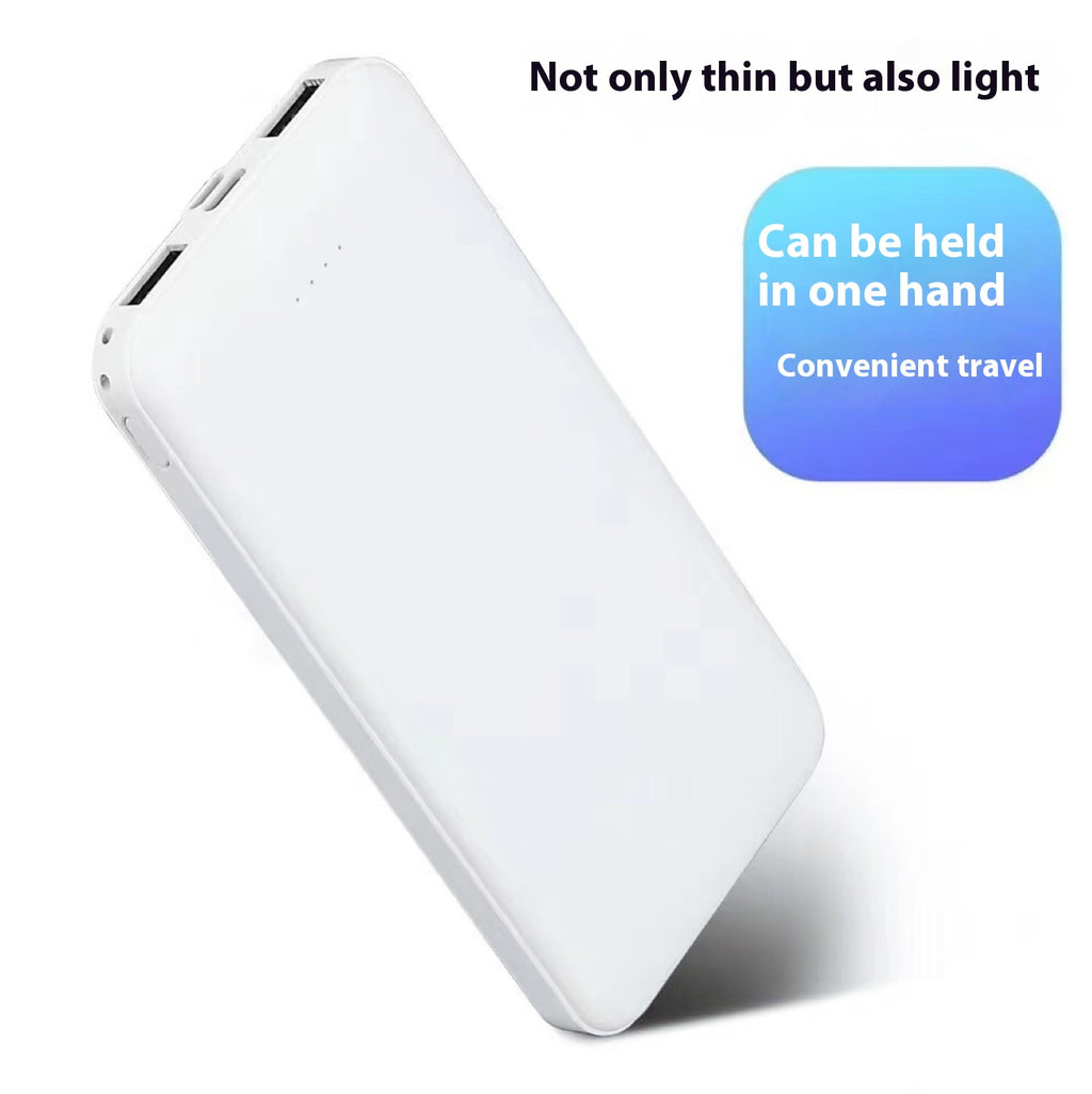 Fashion Ultra-Thin Mobile Power Bank