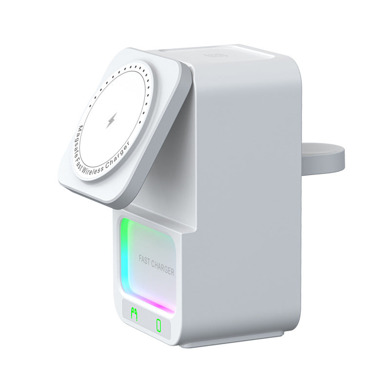 Haut-parleur Bluetooth 5-en-1 Chargeur sans fil