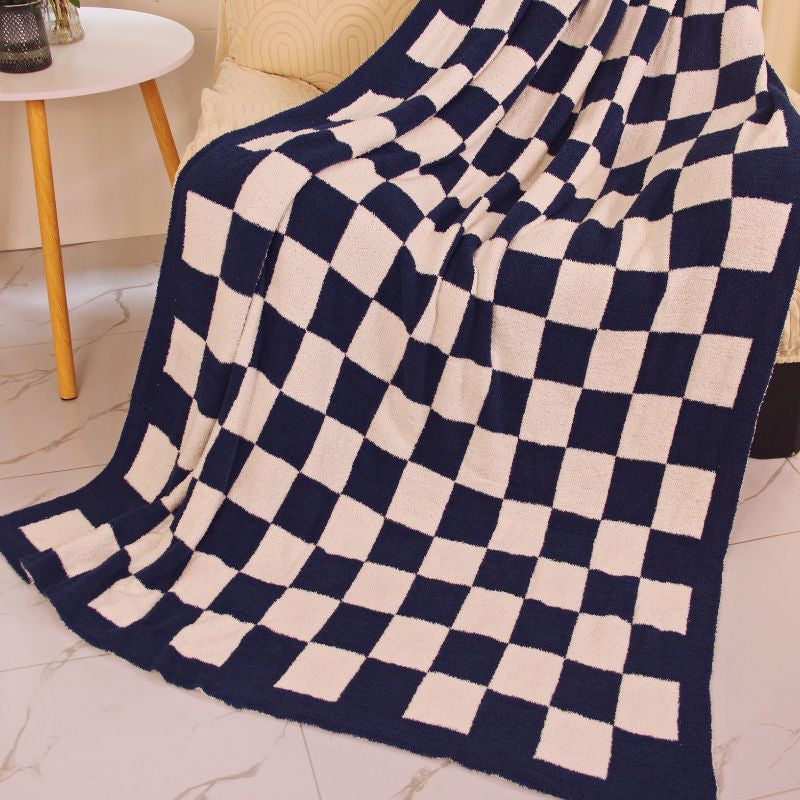 Camping Blanket Blanket Canapé Blanket Air conditionné Blanket