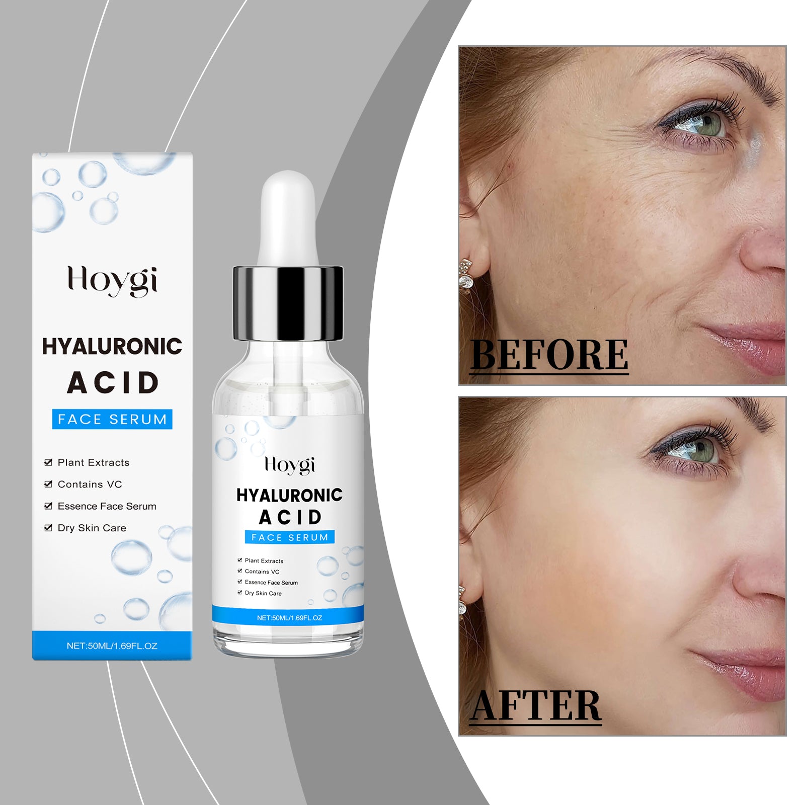 Acide hyaluronique Anti-âge E Ssence Boîte de 50ml