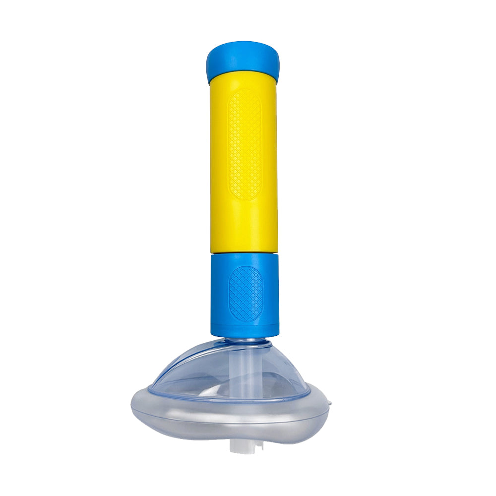 Dispositif anti-étouffement de sauvetage pour les enfants et les adultes Suction d'une voie aérienne polyvalente écologique D