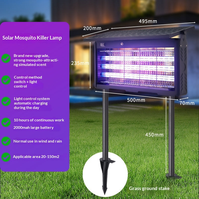 Villa Courtyard Garden Et Orchard Fly Tuer Lampessential Gadget