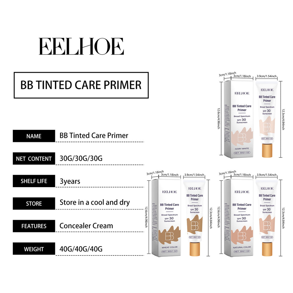 Crème solaire BB Couleur naturelle 30g-box