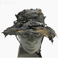 Chapeau chinois d'éventail militaire de plein air bionique Dome Camouflage