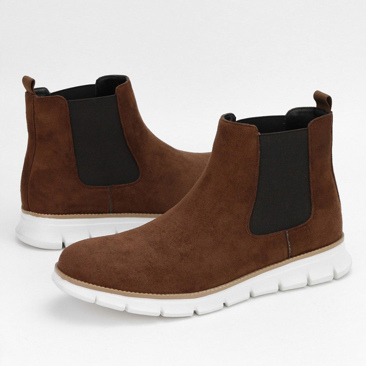 Bottes de Chelsea pour hommes plus grandes