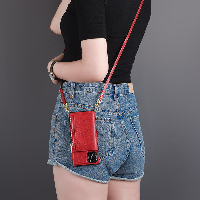 Sac à dos Crossbody Style Coin Case de téléphone