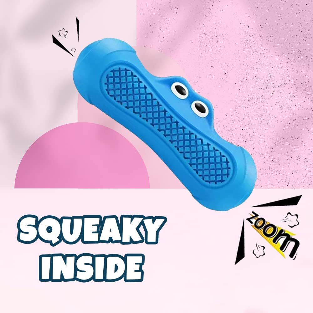 Caoutchouc Crazy Monster Squeaky Jouets pour chiens