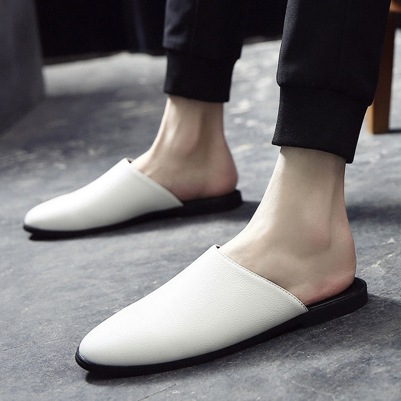 Des hommes sans dos à demi-chaussons décontractées mode