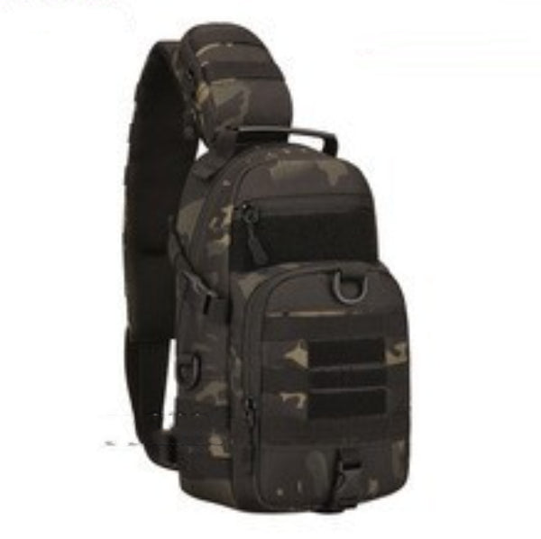 Poitrine d'équitation pour hommes Sac de messager Camouflage
