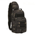 Poitrine d'équitation pour hommes Sac de messager Camouflage