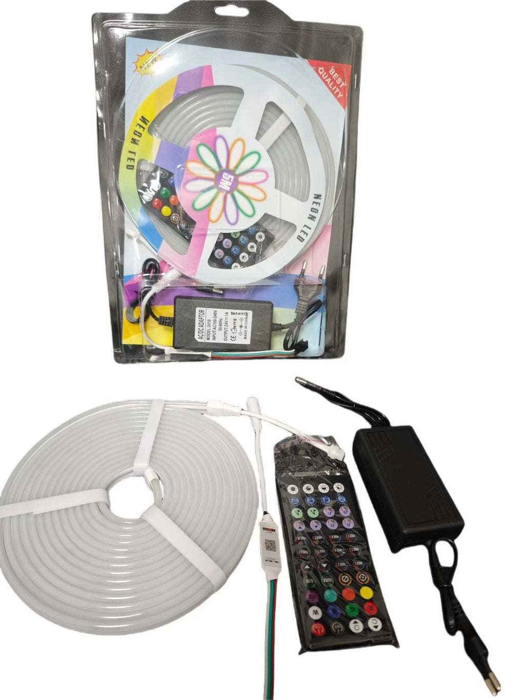 Led faible tension Neon couleur magique costume bande de lumière flexible