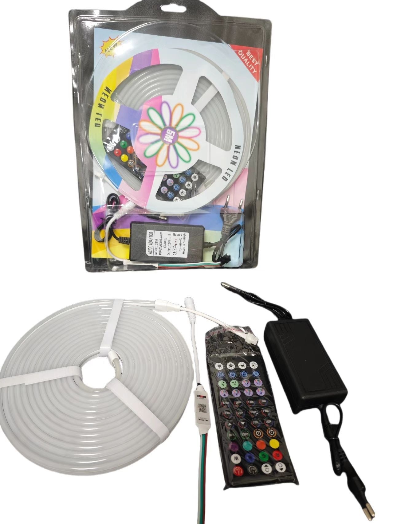 Led faible tension Neon couleur magique costume bande de lumière flexible