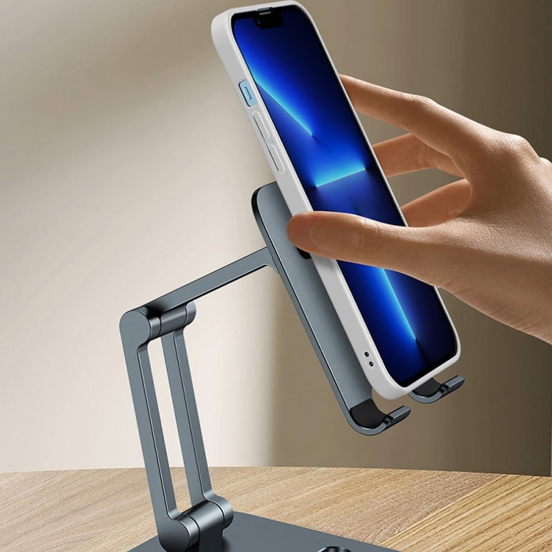 Bracket en métal Lazy Tablette de téléphone mobile Bracket pliant
