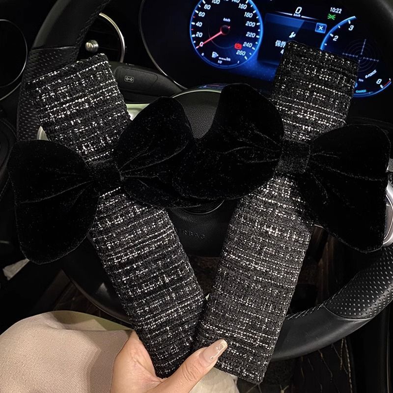 Ceinture de siège de voiture simple Bow Protection universelle des épaules toute la saison
