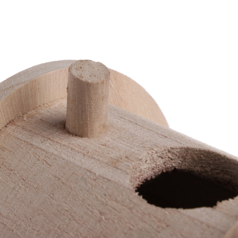 Oiseau extérieur en bois