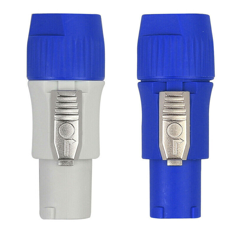 10pcs NAC3FCA SpeakOn 3-Pin Male Powercon Connector 20A 250V AC Power Plug