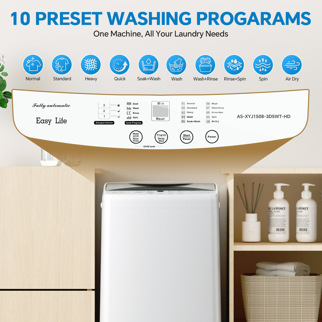 Portable washing machine