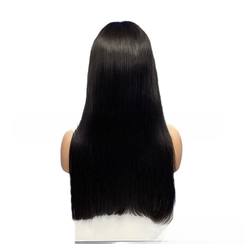 250 Densité SDD Perruque de cheveux humains avec un front de dentelle 13x4