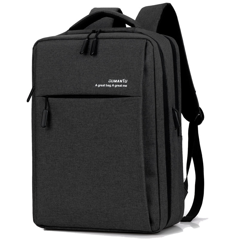 Sac à dos rechargeable imperméable et antichoc