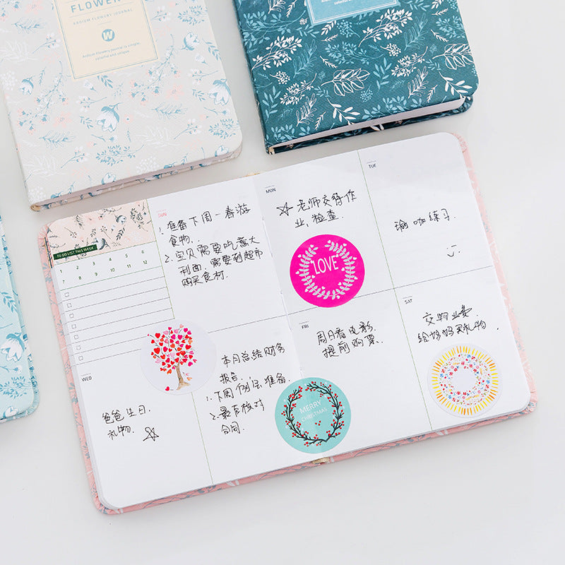 Calendrier calendrier carnet de poche