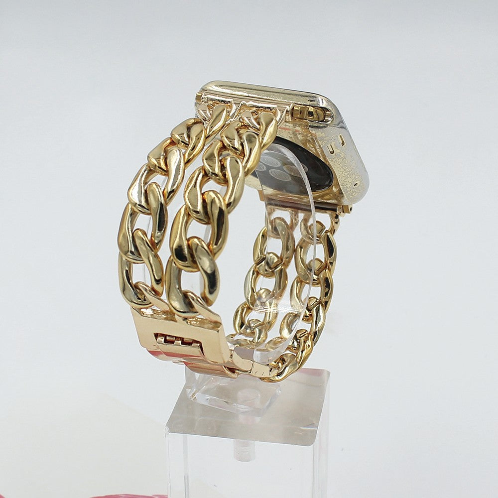 Bracelet de la chaîne de denim en résine