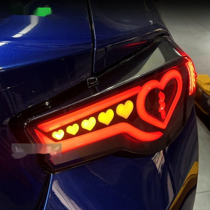 Toyota 86 Taillights personnalisés Signalisations de virage et feux de frein