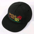 Clover à quatre feuilles brodé Séchage rapide Casquette de baseball à large bord