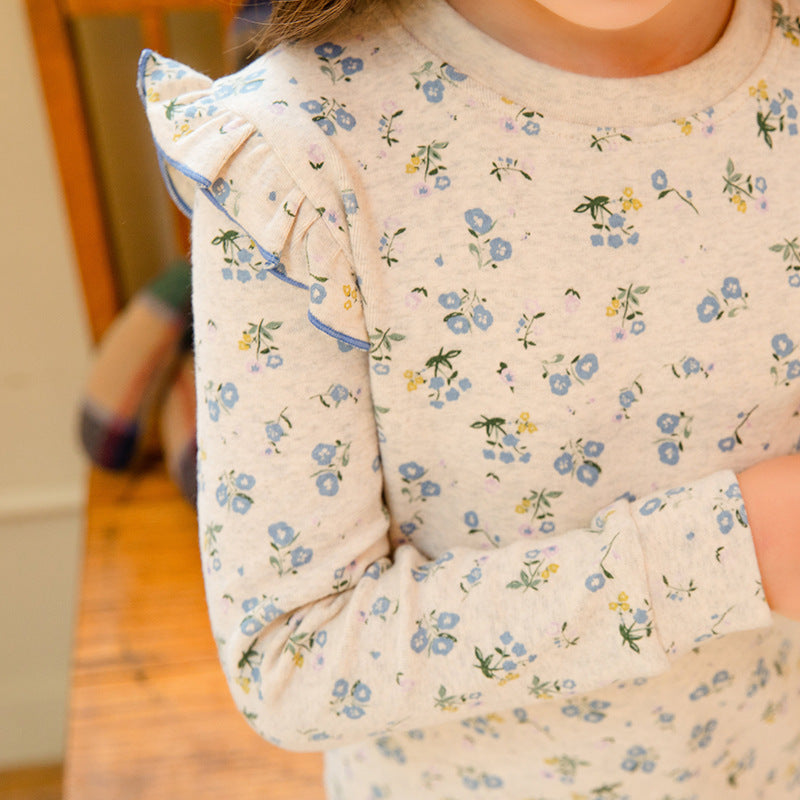 Ensemble de pyjamas à la maison pour bébé fille