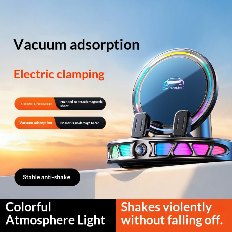 Support de recharge sans fil pour voiture légère Iridescente RGB