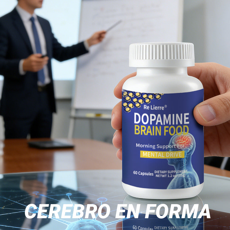 Supplément de nutrition du cerveau à la dopamine