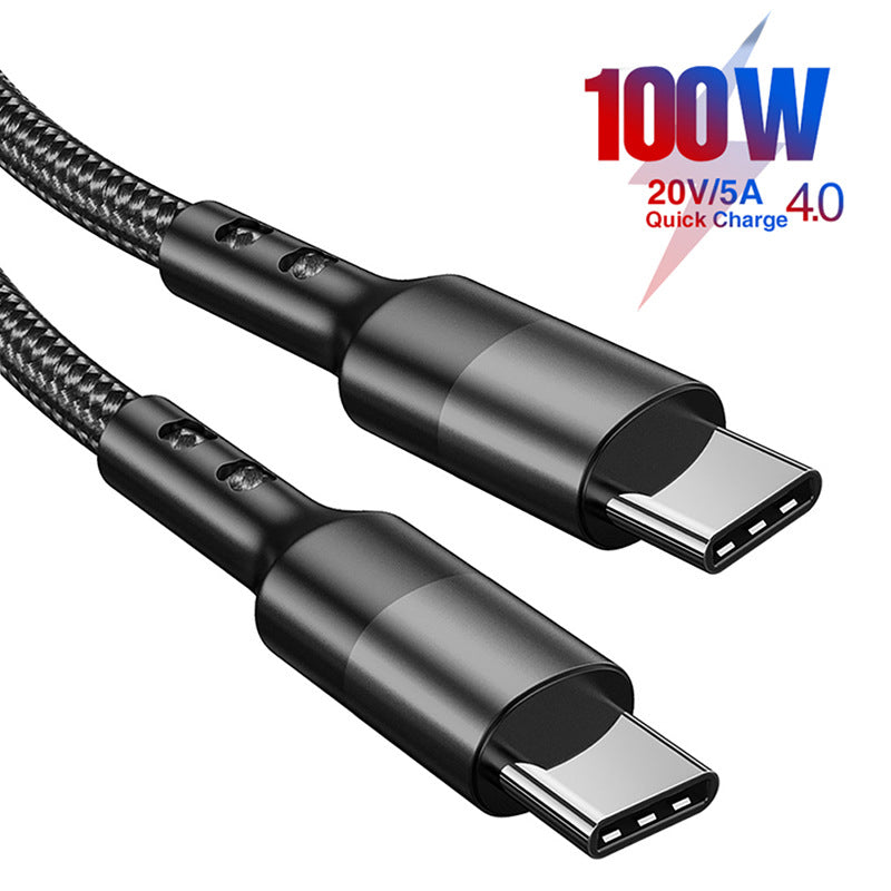 Câble USB C à USB-C câble de charge rapide USBC PD