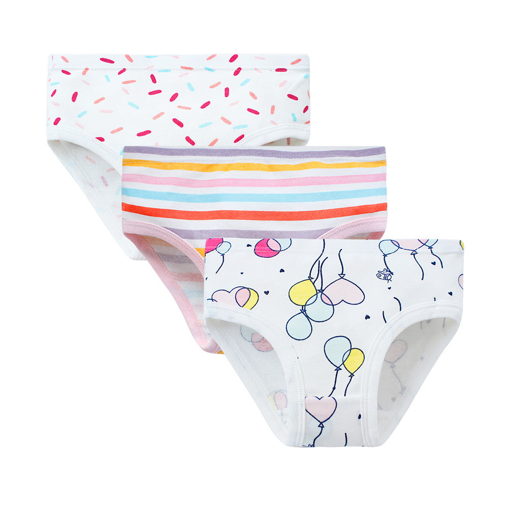 Sous-vêtements pour enfants Cotton Breathable Short Confortable Slips
