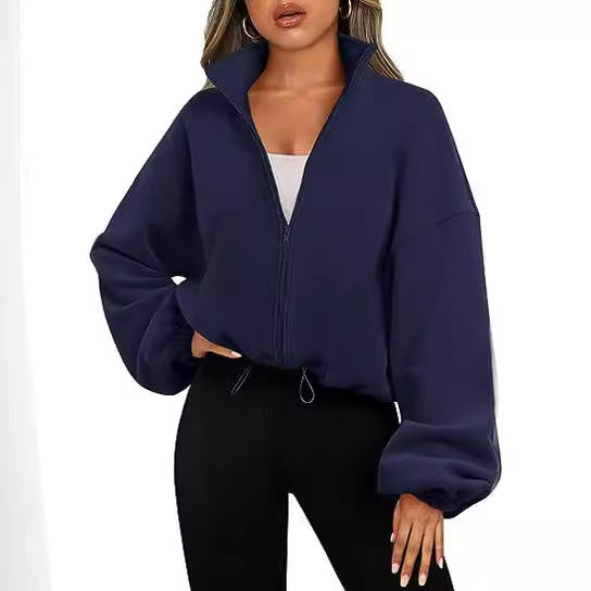 European And American Export Vêtements pour femmes Amazon populaire polaire polaire veste de sport St