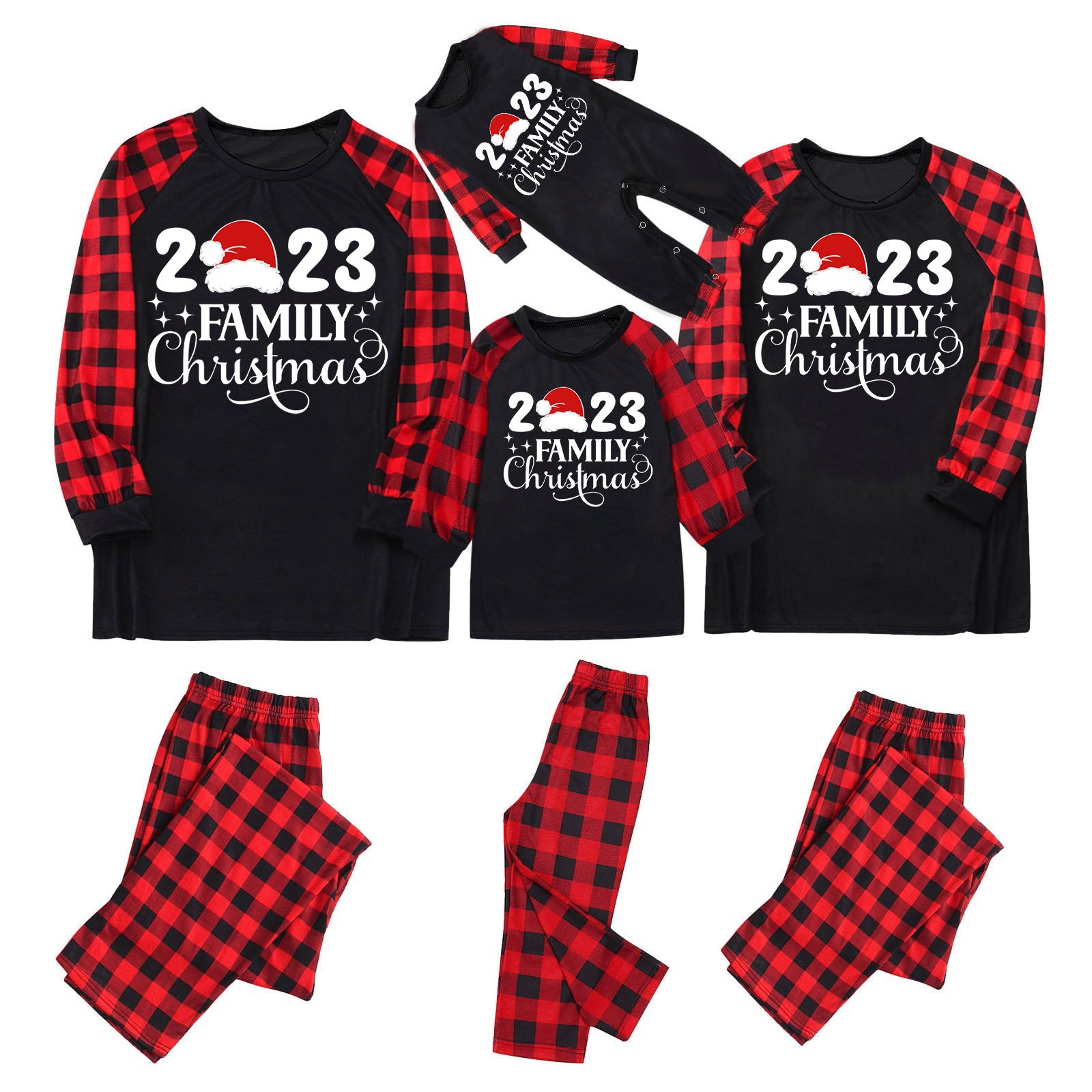 Maillot de pyjama pour enfant de Noël