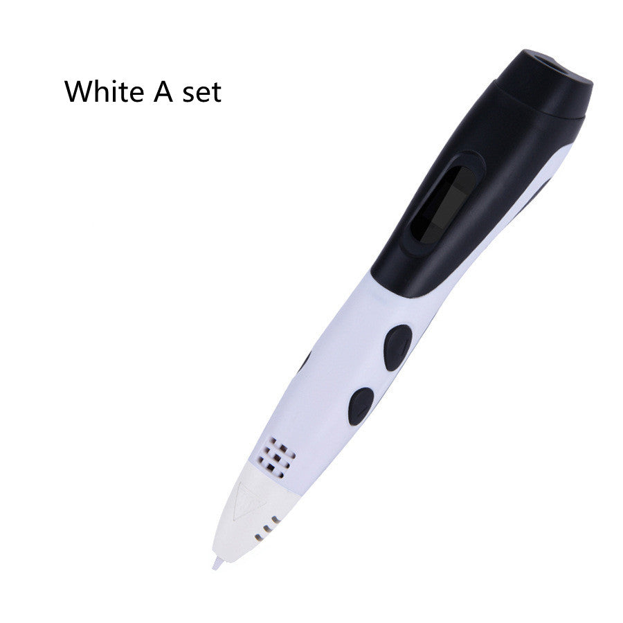 Six générations de stylos d'impression 3d