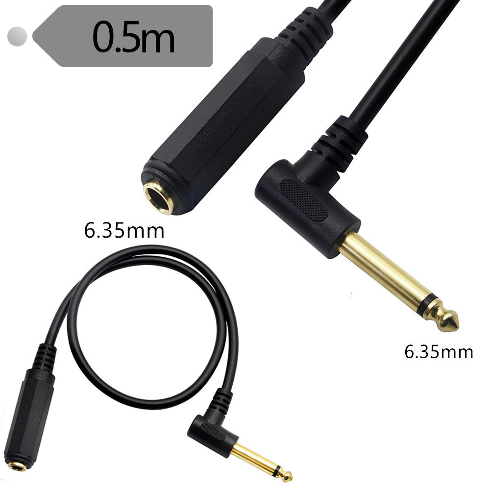 Microphone Audio Homme à Femme Mono Elbow Audio Cable