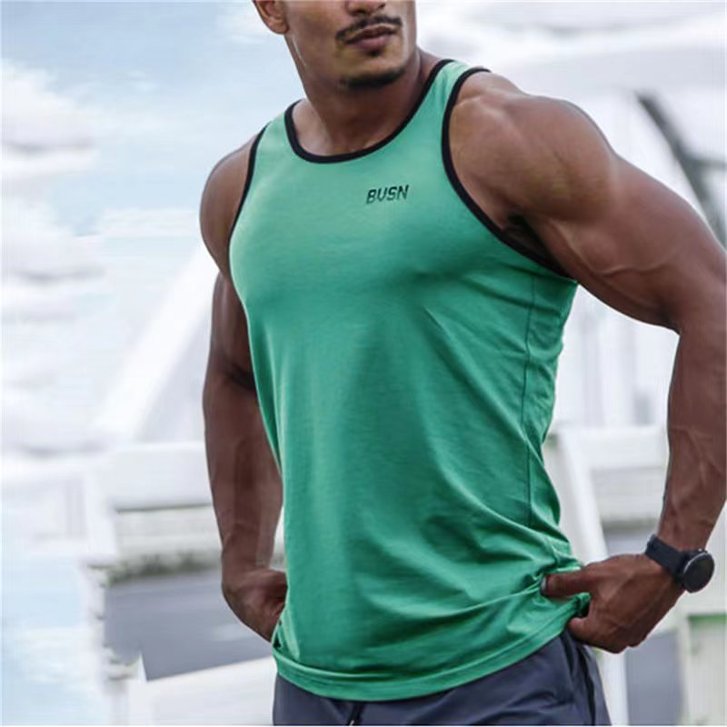 Veste de sports d'été occasionnels masculins