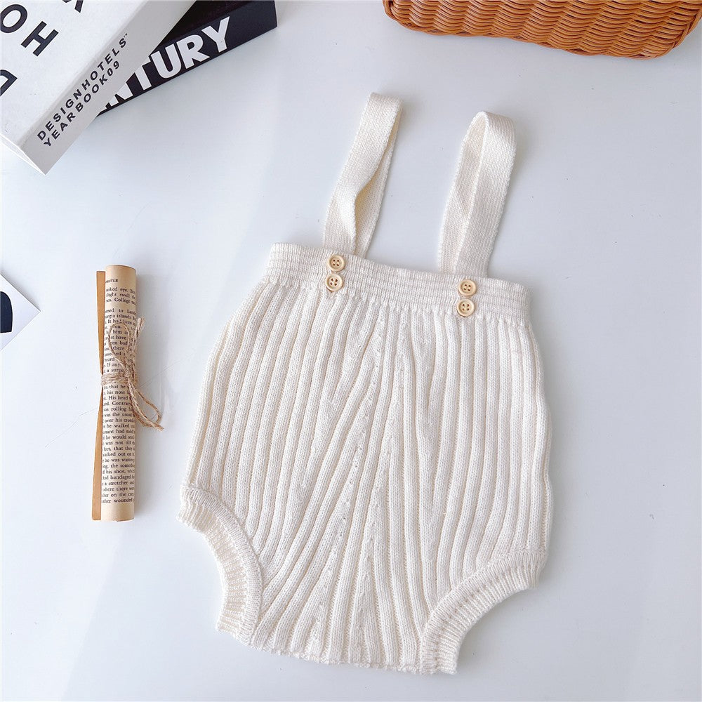Coffret de cardigan en laine pour bébé