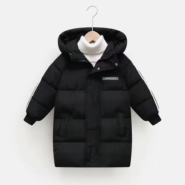 Mi-longueur Épaisseur d'enfant et veste rembourrée