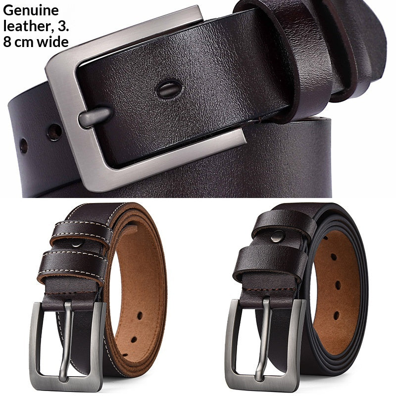 Meilleure vente Vintage véritable cuir de vache pour hommes