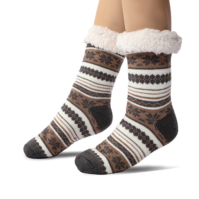 Chaussettes de sommeil Thermiques ultra épaisses pour hommes