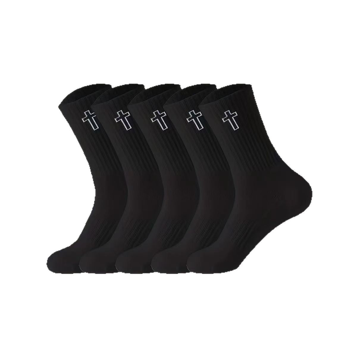 Sweat homme Absorbant et désodorisant Sports et loisirs Chaussettes mi-calf