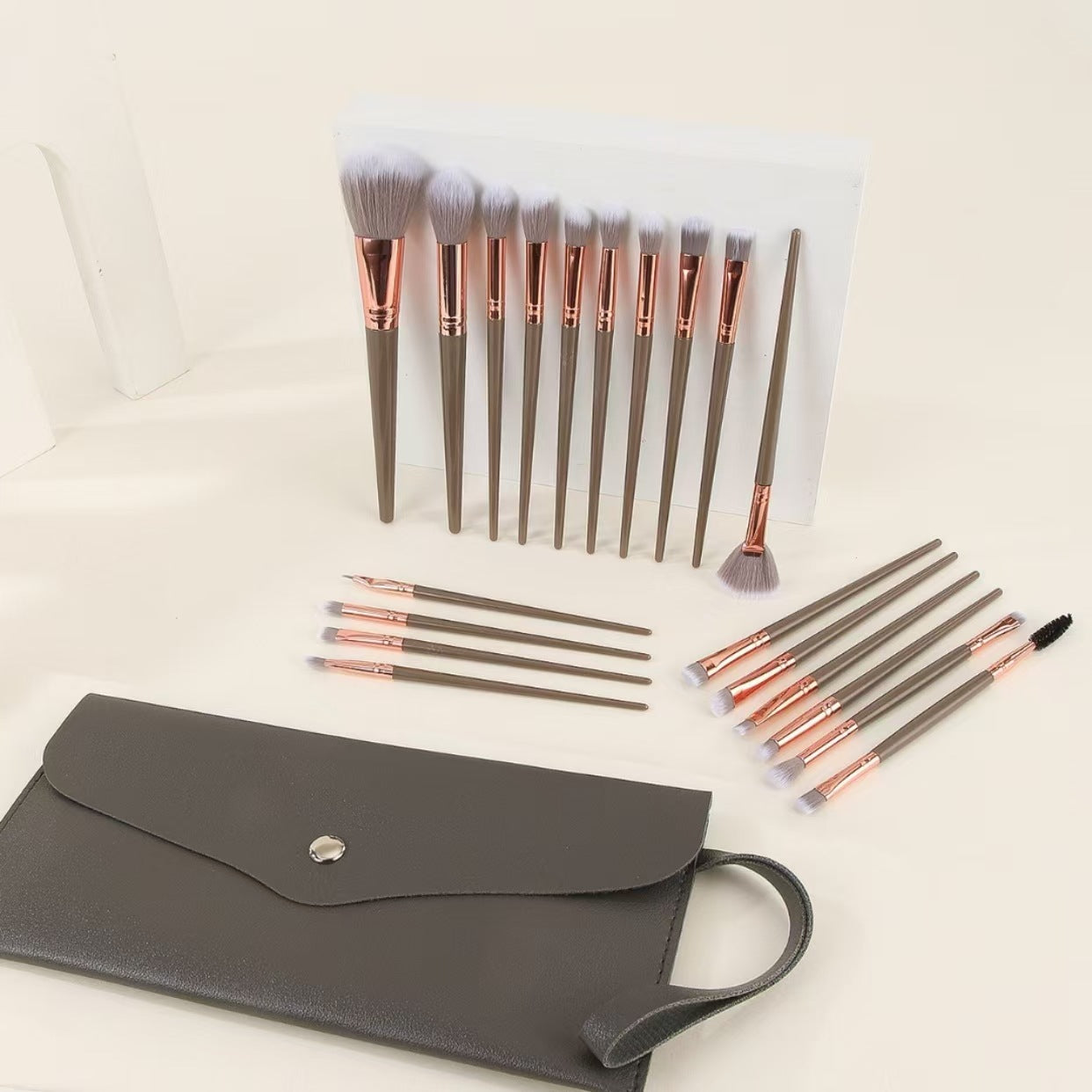 Set de brosse de maquillage 20 pièces Outils de beauté