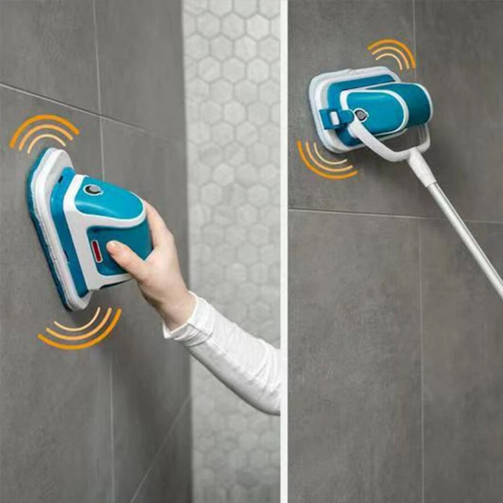 UK Multi Scrubber Cordless Scrubber With Vibration Power Home-use Clean Tool