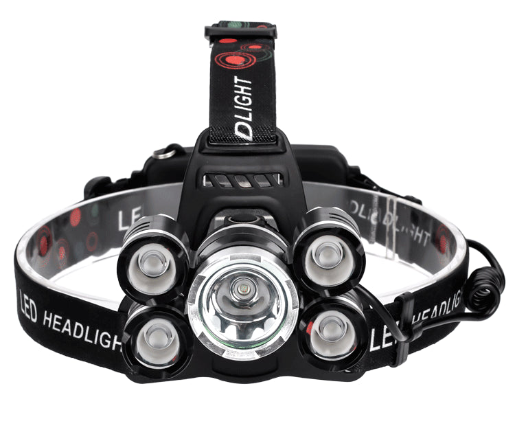 Lumière forte 5LED phare