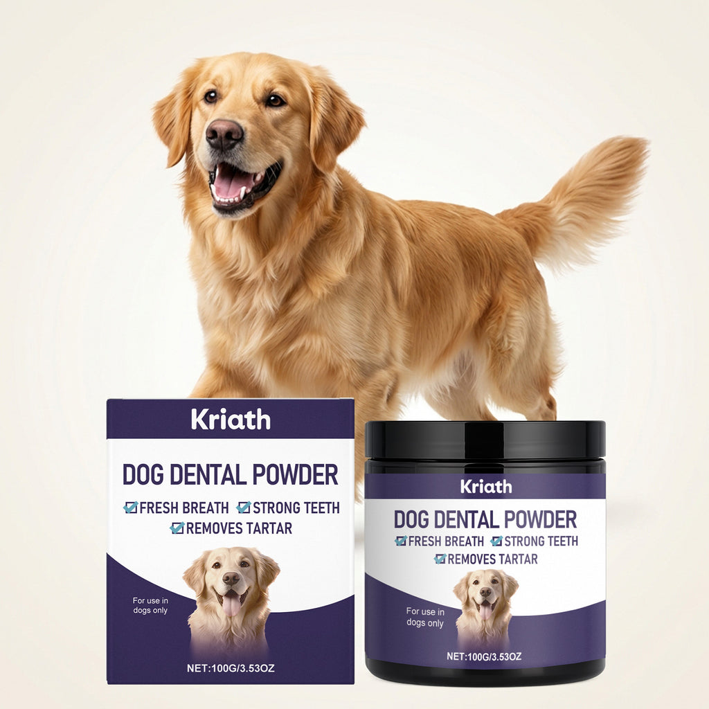 Poudre de fraicheur spécifique au chien