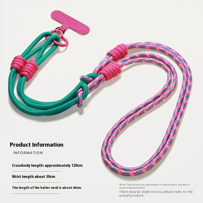 Téléphone portable Lanyard Crossbody Wrist réglable