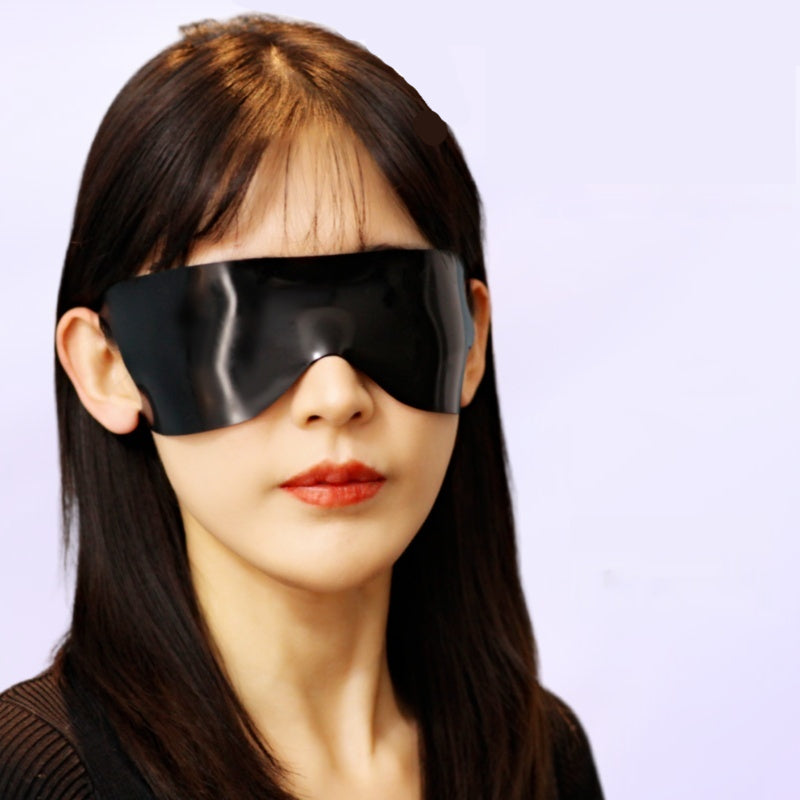 Accessoires pour masques oculaires en latex